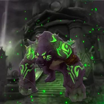 Image of Fel Werebear Form - Mage Tower Boost