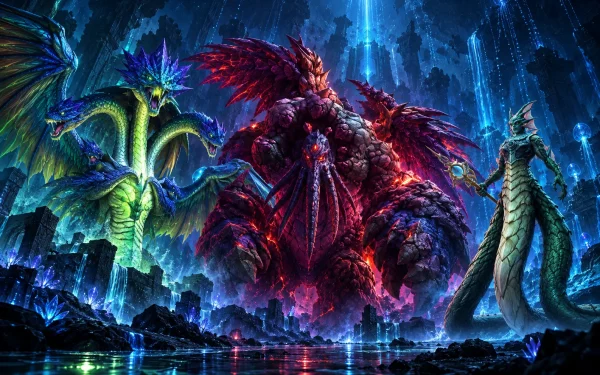 Season 2 Raids Bundle: Venomous Abyss + Kith'ix + Tidebound Grotto
